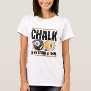 Pool Billiards Snooker Cue Player 13 T-Shirt