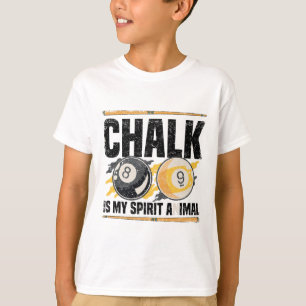 Pool Billiards Snooker Cue Player 13  T-Shirt