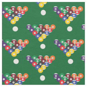 Pool Billiards Sports Bar Games Fabric