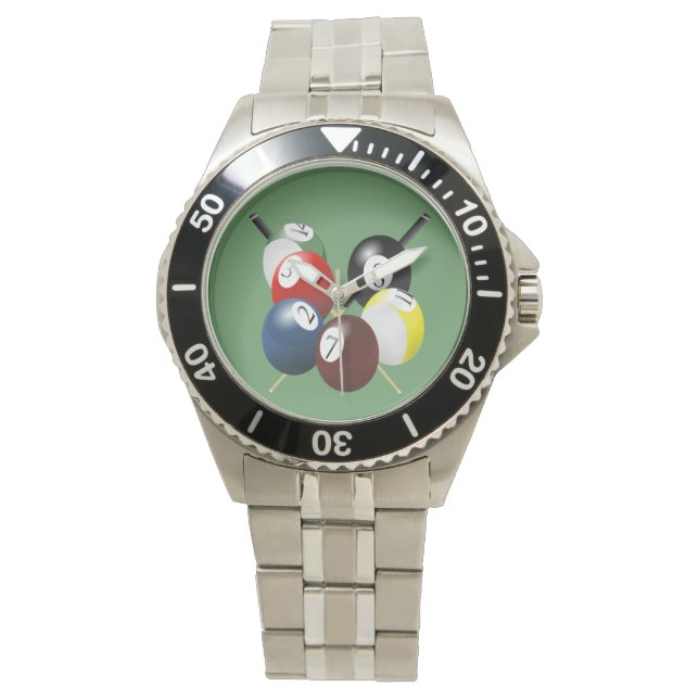 Pool / Billiards  Watch (Front)
