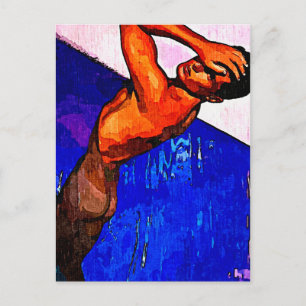 Pool Boy II V Postcard