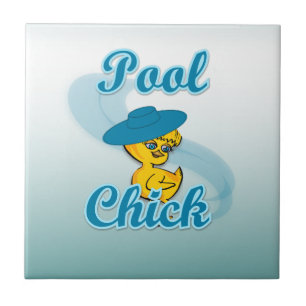 Pool Chick #3 Tile