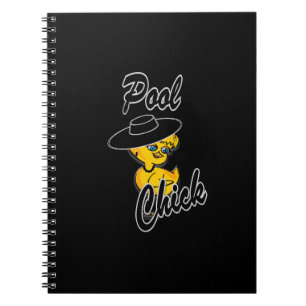 Pool Chick #4 Notebook