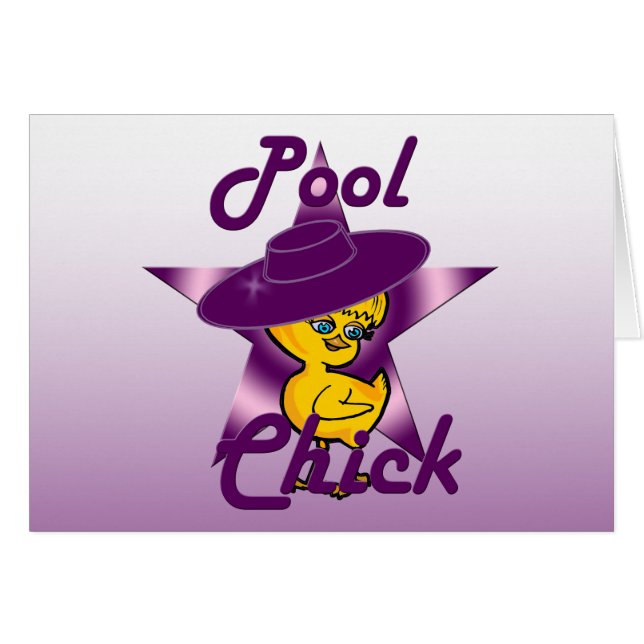 Pool Chick #9 (Front Horizontal)