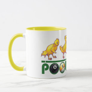 Pool Chick Mug