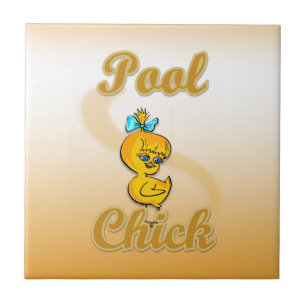 Pool Chick Tile