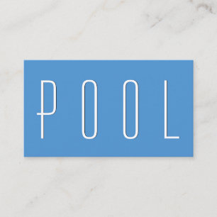 POOL CLEANER Simple Style V64G BLUE Business Card