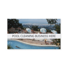 Pool Cleaning Retro Inspired