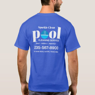 Pool Cleaning Service T-Shirt