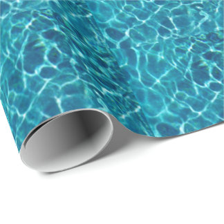 Pool Cool Wrapping Paper