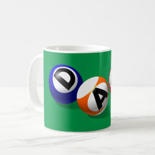 Pool Dad Coffee Mug