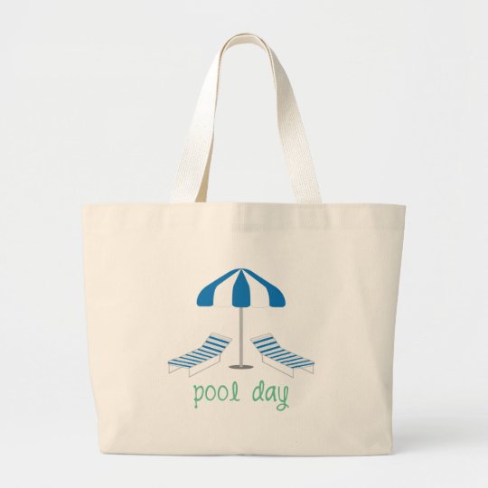 large pool tote bags