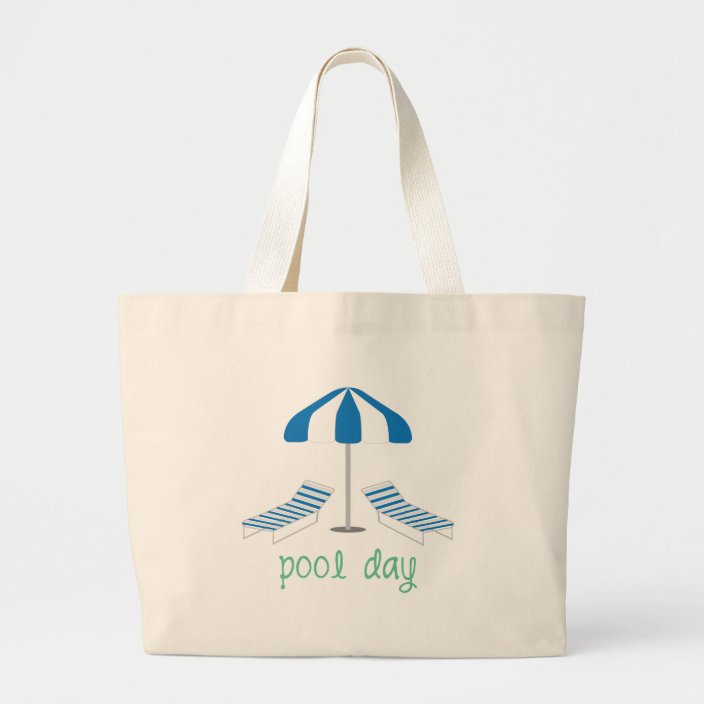 large pool tote