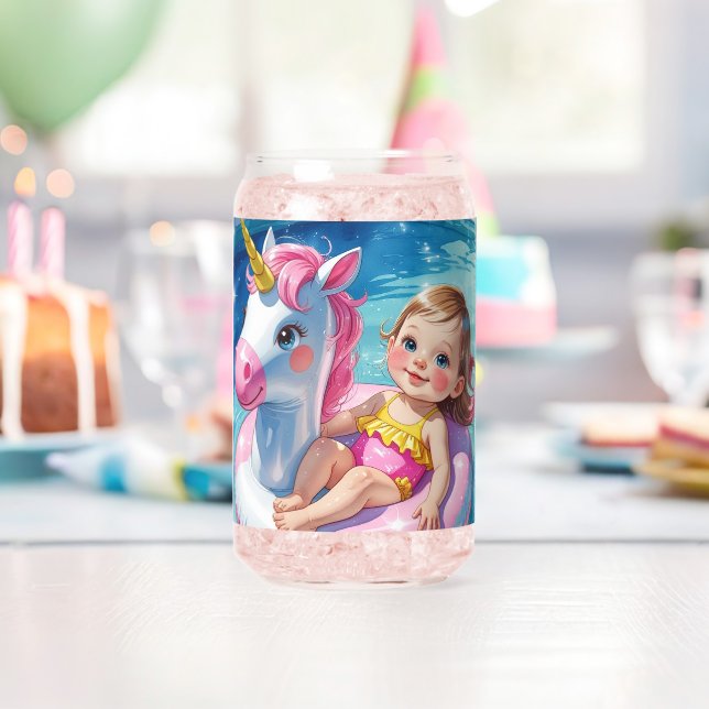 Pool Days Can Glass (Insitu (Birthday))