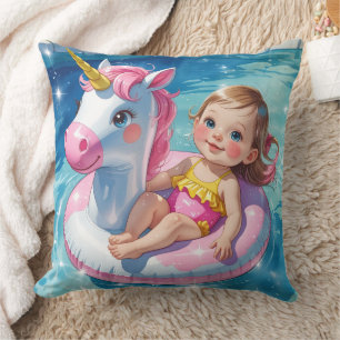 Pool Days Cushion