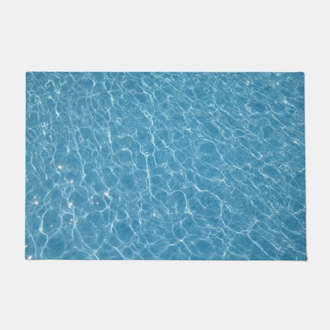 Pool Door Mat (Front)