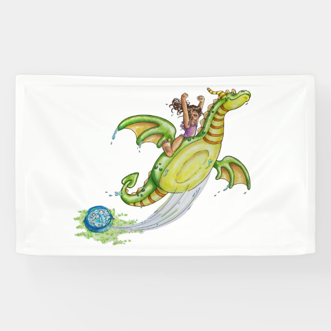 Pool Floaty Banner (Horizontal)