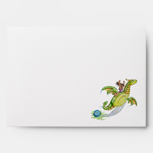 Pool Floaty Envelope (Front)