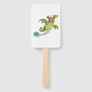 Pool Floaty Hand Fan
