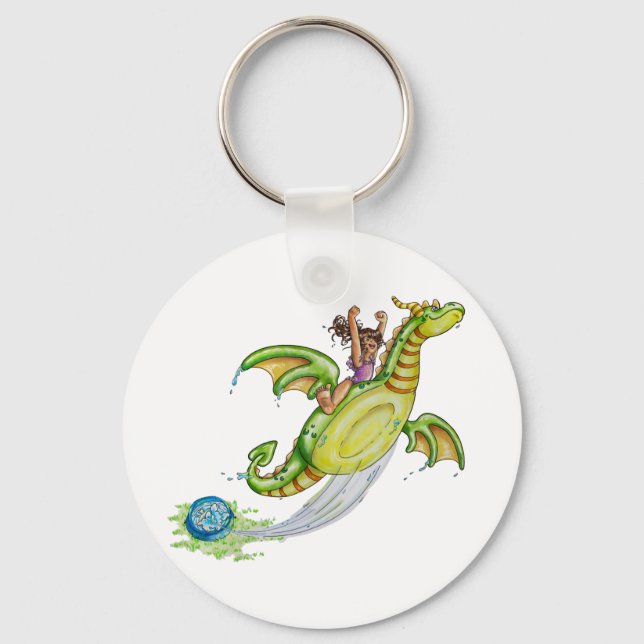 Pool Floaty Key Ring (Front)