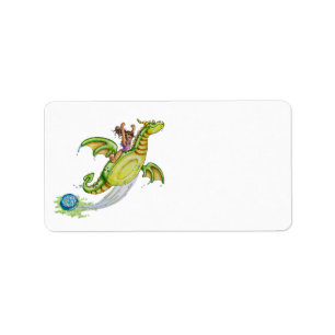 Pool Floaty Label