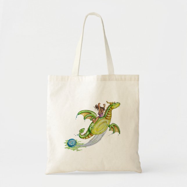 Pool Floaty Tote Bag (Front)