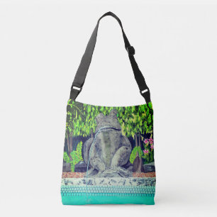 Pool Frog Crossbody Bag