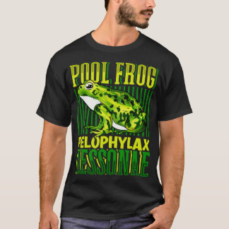 Pool Frog T-Shirt