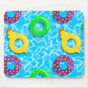 Pool Full of Floaties Mouse Mat