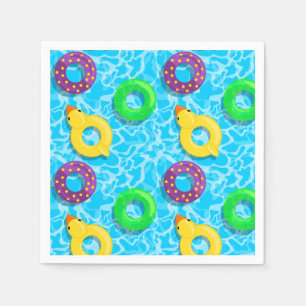 Pool Full of Floaties Napkin