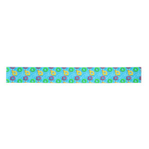 Pool Full of Floaties Satin Ribbon