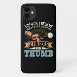 Pool Funny Billiards iPhone 11 Case
