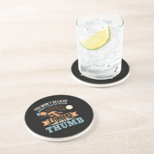 Pool Funny Billiards Coaster