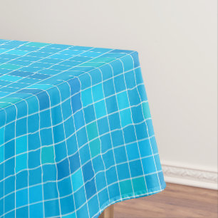 Pool geometry tablecloth