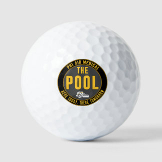 Pool Golf Balls