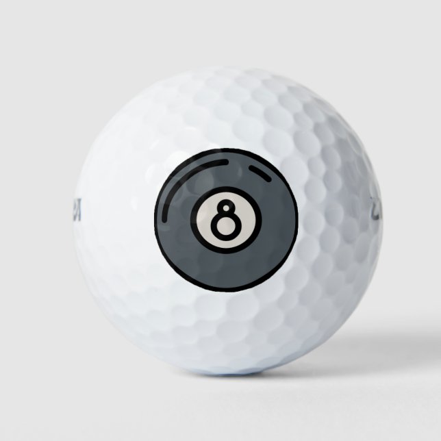 pool golf balls (Front)