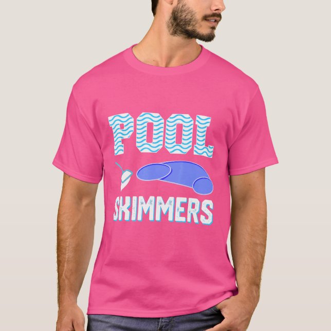 Pool Guy for Pool Maintenance & Pool Guy Owner Cle T-Shirt (Front)