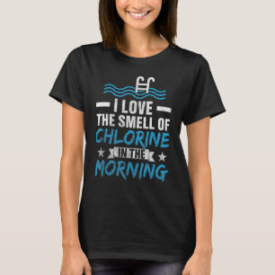 Pool Guy for Pool Maintenance & Pool Guy Owner Cle T-Shirt