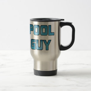 Pool Guy Travel Mug