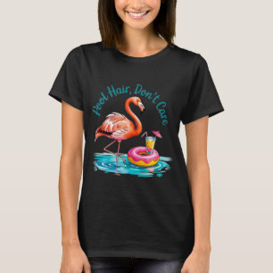 Pool Hair, Don’t Care T-Shirt