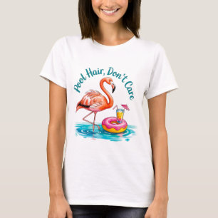 Pool Hair, Don’t Care T-Shirt