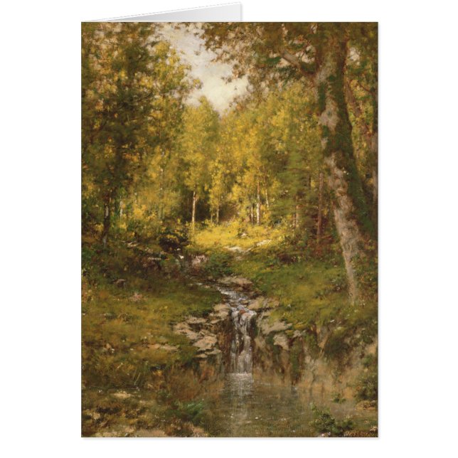 Pool in the Woods (Front)