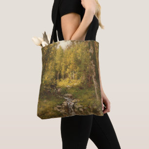 Pool in the Woods Tote Bag