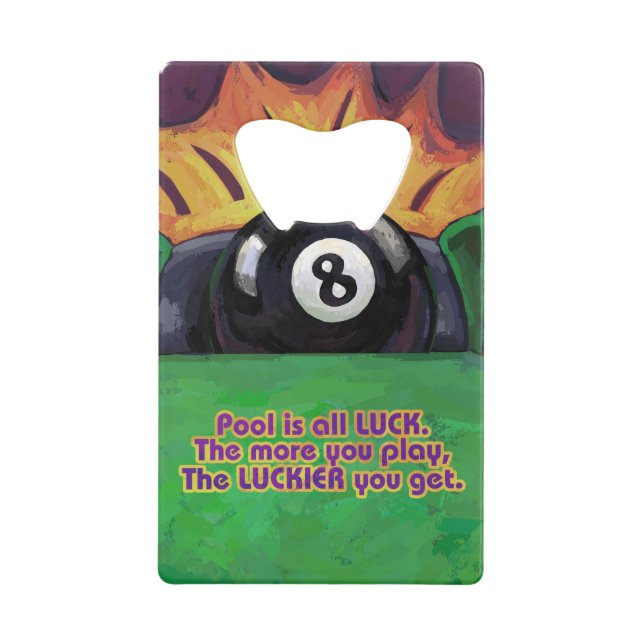 Pool is Luck (Front)