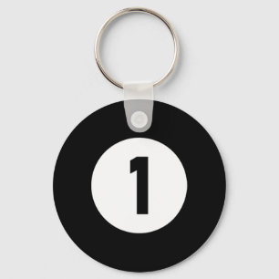 Pool Ll 1 Matching Billiards Gift Easy Halloween C Key Ring