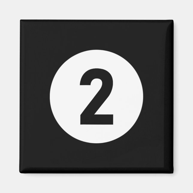 Pool Ll 2 Matching Billiards Gift Easy Halloween C Magnet (Front)