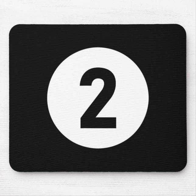 Pool Ll 2 Matching Billiards Gift Easy Halloween C Mouse Mat (Front)