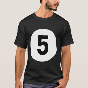 Pool Ll 5 Matching Billiards Gift Easy Halloween C T-Shirt