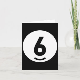 Pool Ll 6 Matching Billiards Gift Easy Halloween C Card