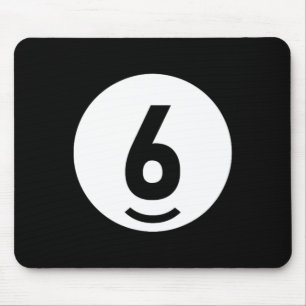 Pool Ll 6 Matching Billiards Gift Easy Halloween C Mouse Mat